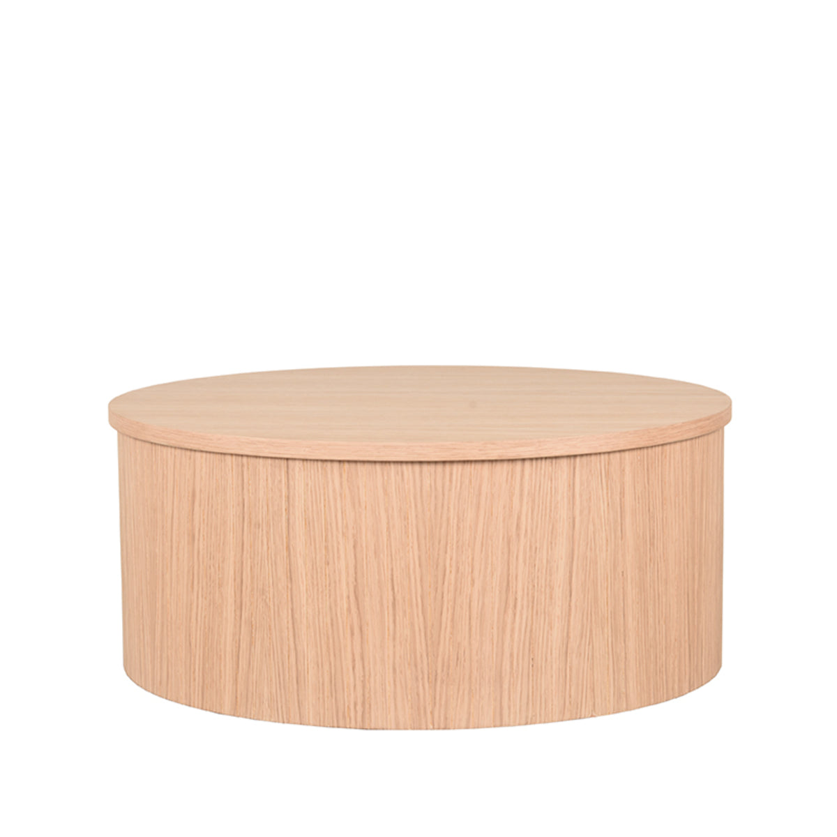 LABEL51 - Salontafel Oliva 70 cm - Naturel Eiken