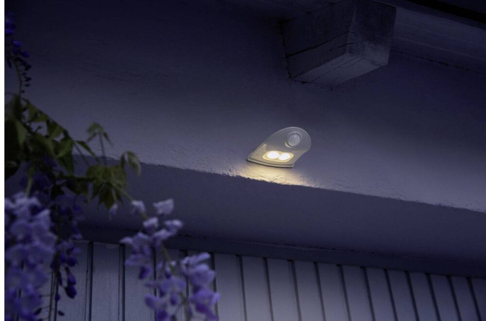 NATTLAMPE LEDVANCE DOORLED DOWN WHITE