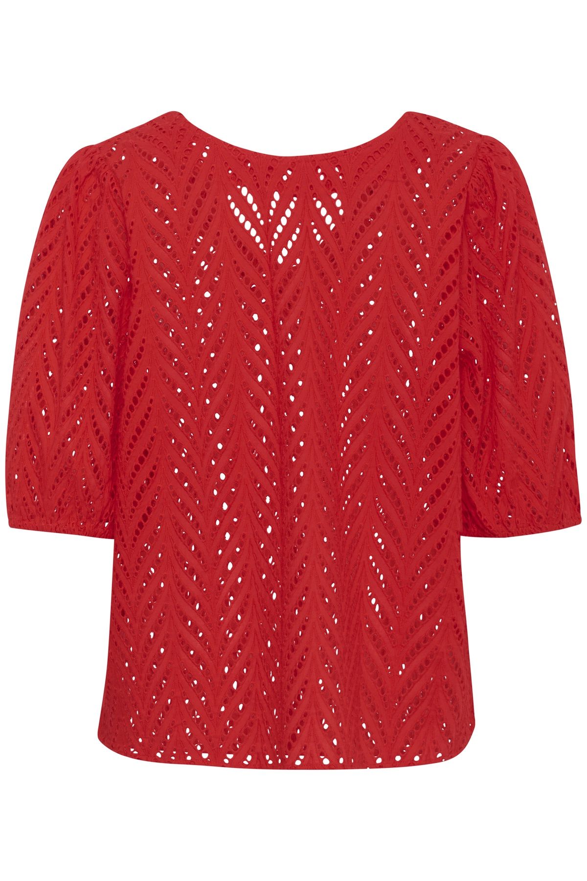 Kaffe KAmasha Round Neck Blouse