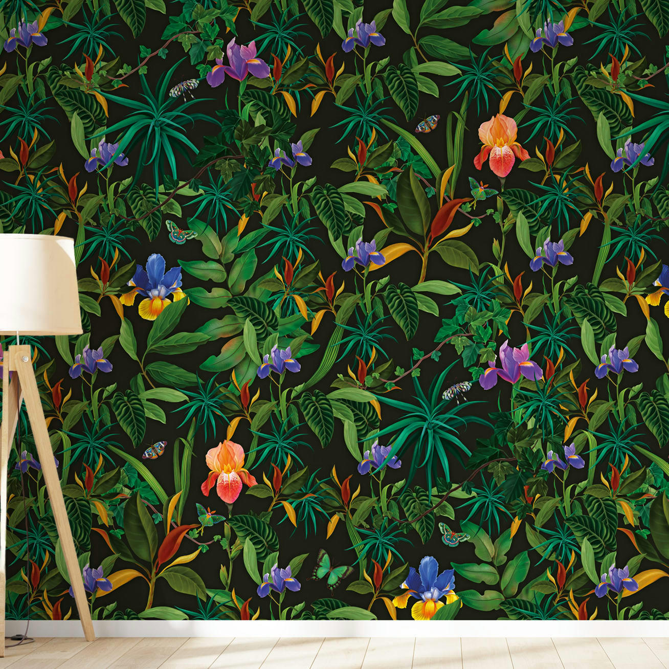 - Papier peint Blushy Wild dark 425x260