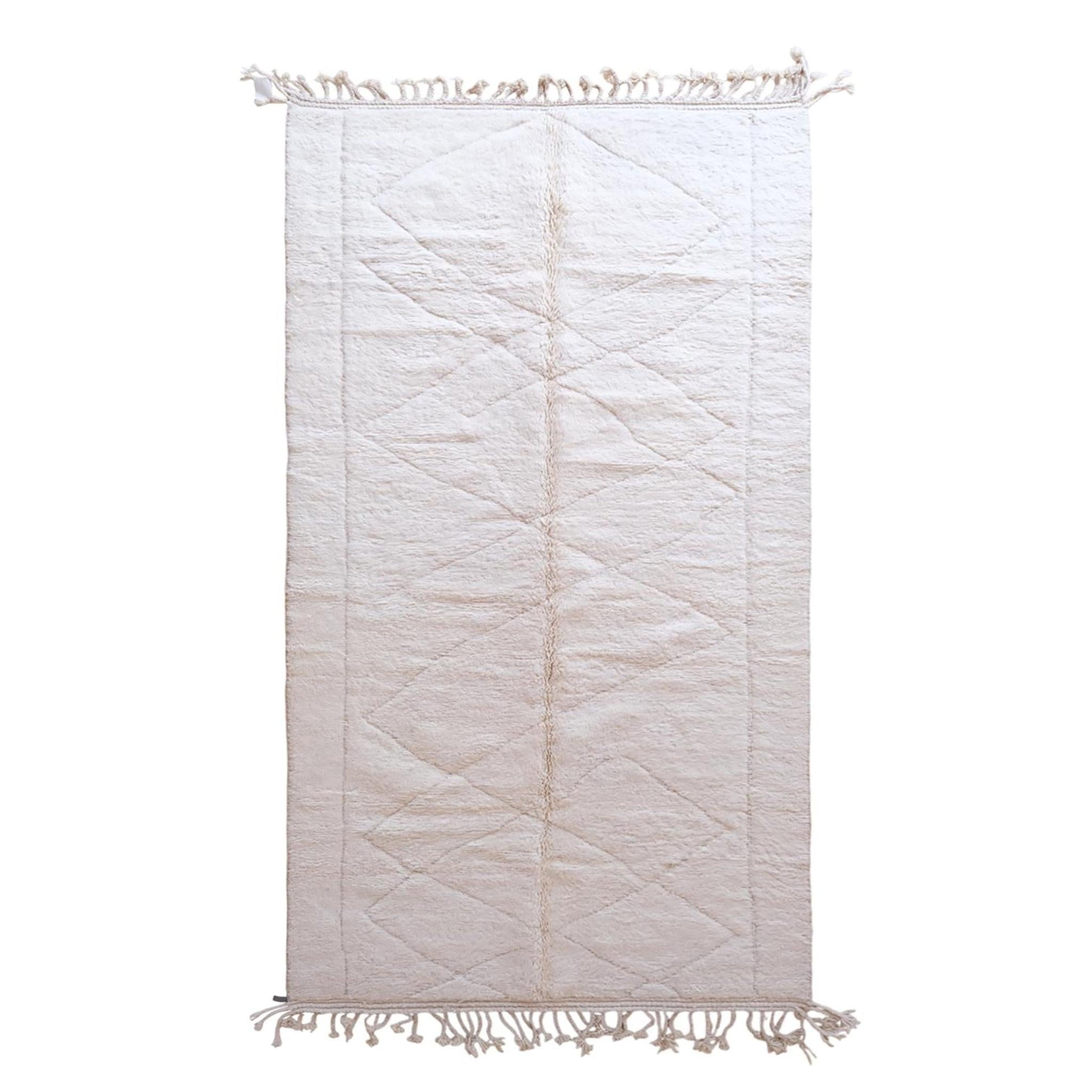 AFK Living vloerkleed Berber - handgemaakt - Wol - 160 cm x 230 cm