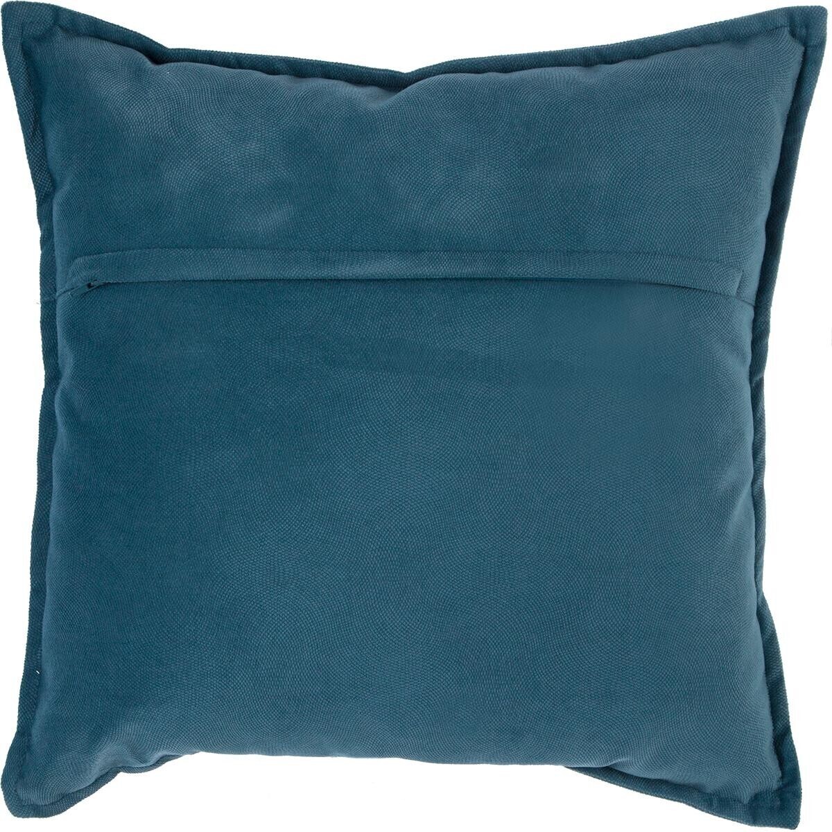 Cushion "Linah" Blue, 45x45 cm