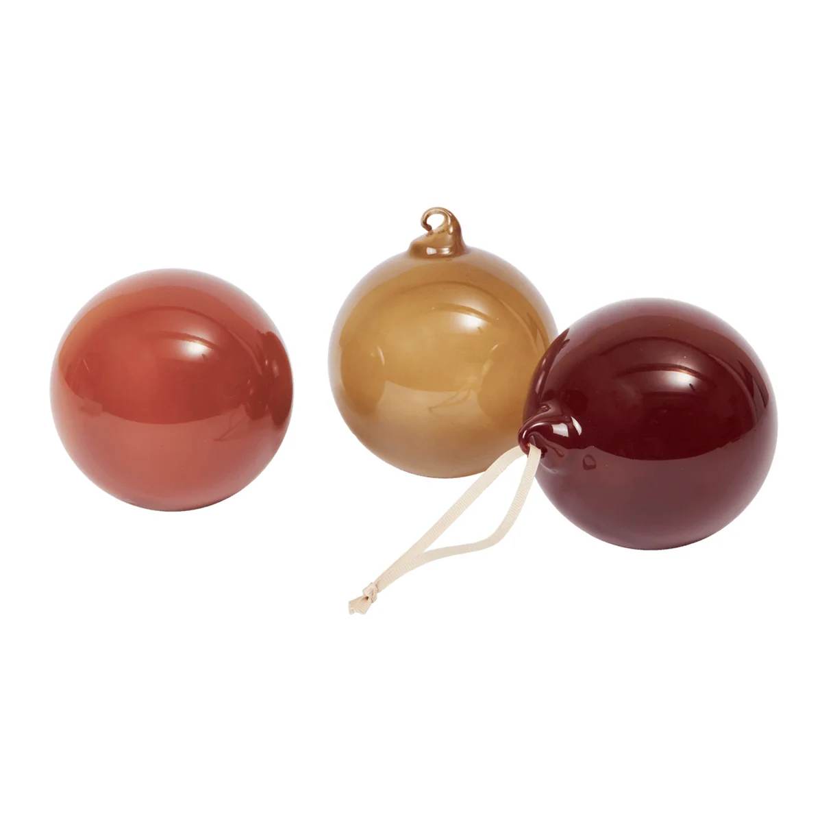 Ferm Living - Glass Baubles Weihnachtskugel