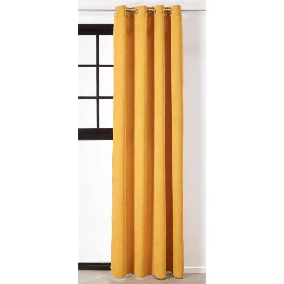 Kwantum Kant En Klaar Gordijnen | Gordijnen | Kant En Klaar Gordijn Eva  Oker