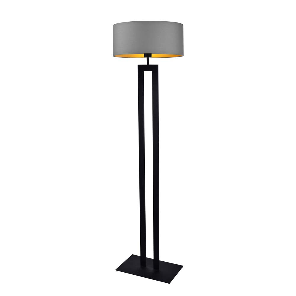 Elegancka lampa stojąca KALIFORNIA GOLD do salonu