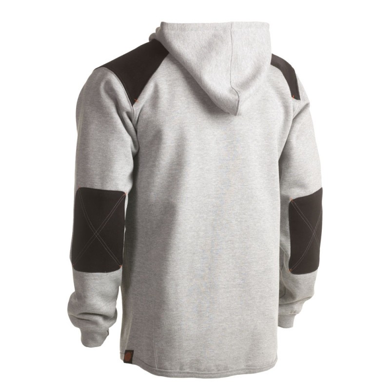 Pull avec capuche Juno gris XL HEROCK