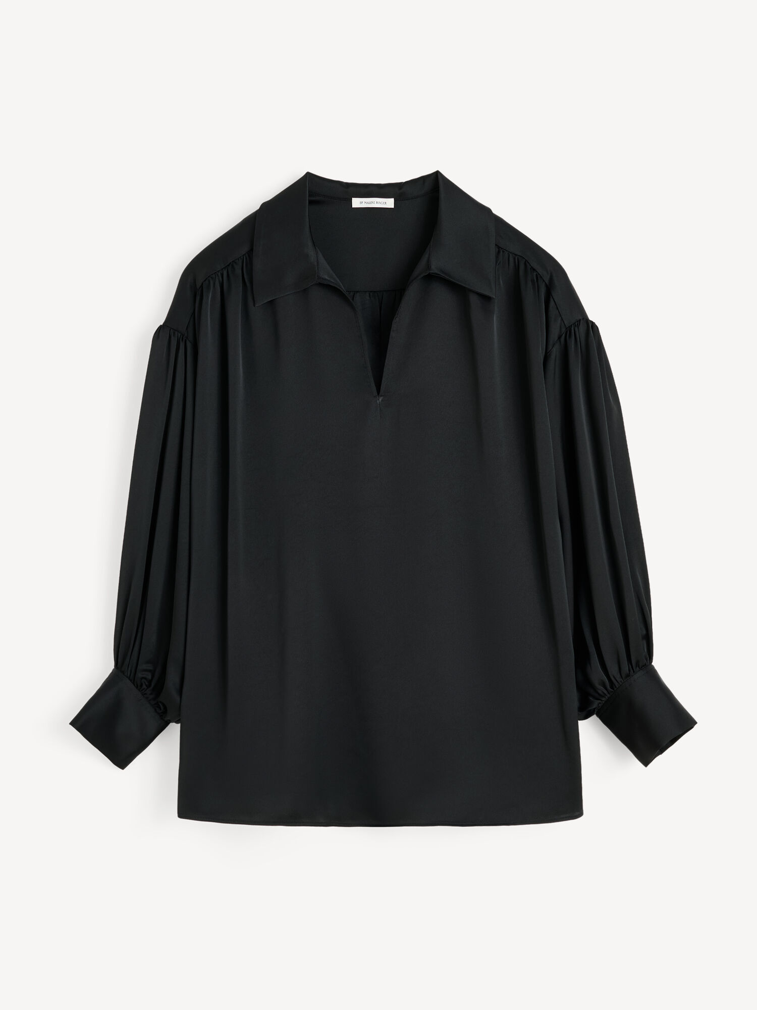 Leonora Satin bluse