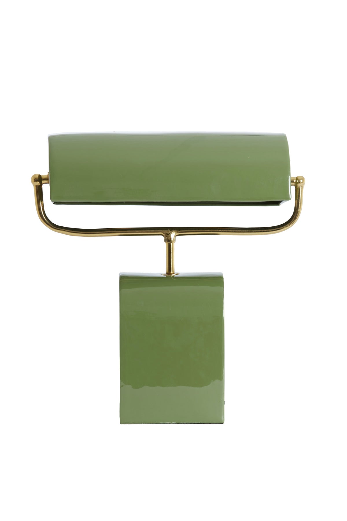 Light & Living tafellamp CARDONA - groen - 35x15.5x38cm