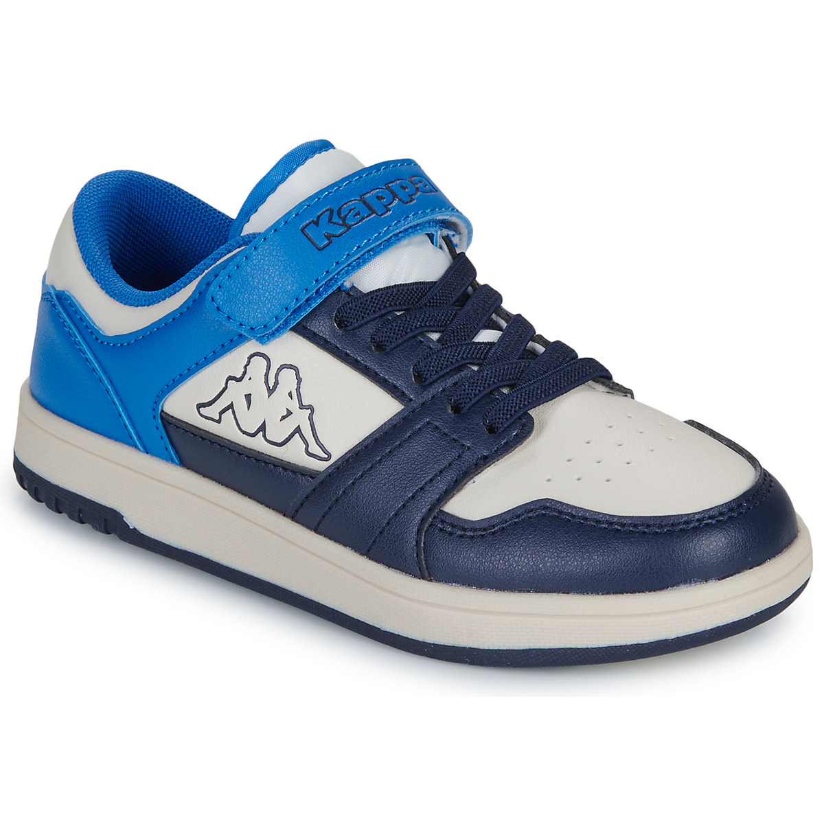 Kappa - RERNAL EV KID - White / Blue