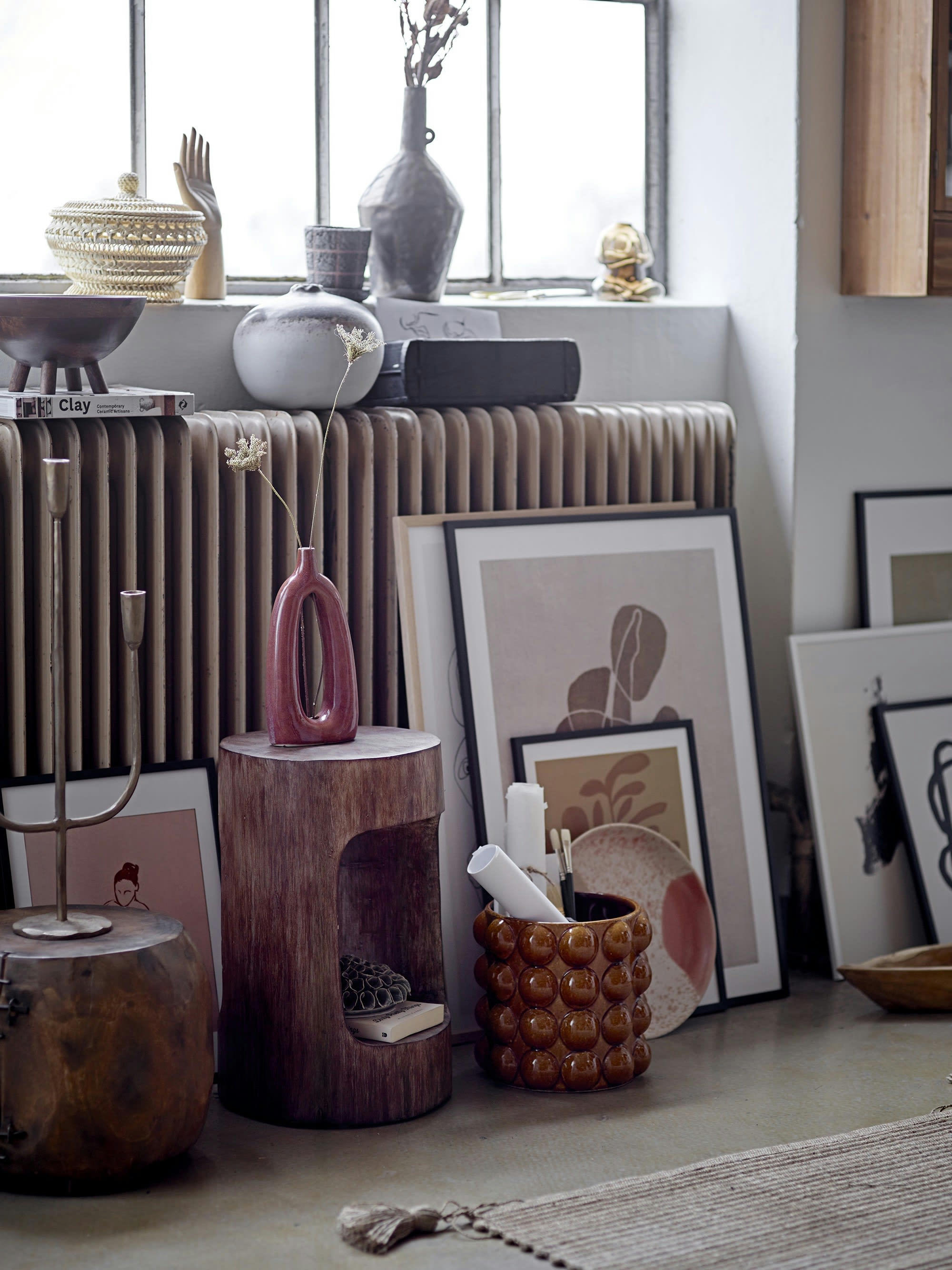 ACE - Chandelier Marina laiton H55cm