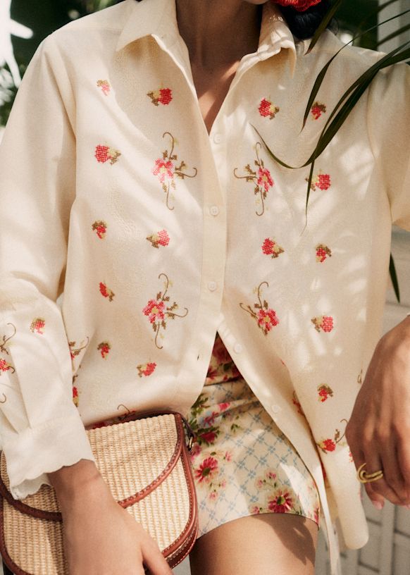 Maxy Shirt - Sézane x Andion