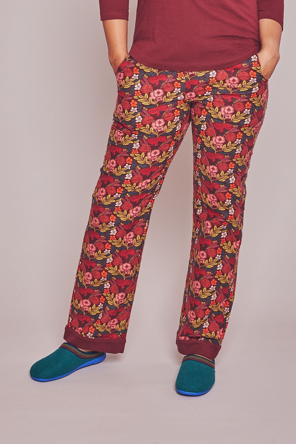 Moshulu Chill 2' Patterned Pyjama Bottoms