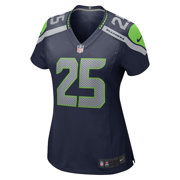 Richard Sherman Seattle Seahawks Nike Women's Retired Game Jersey - College Navy