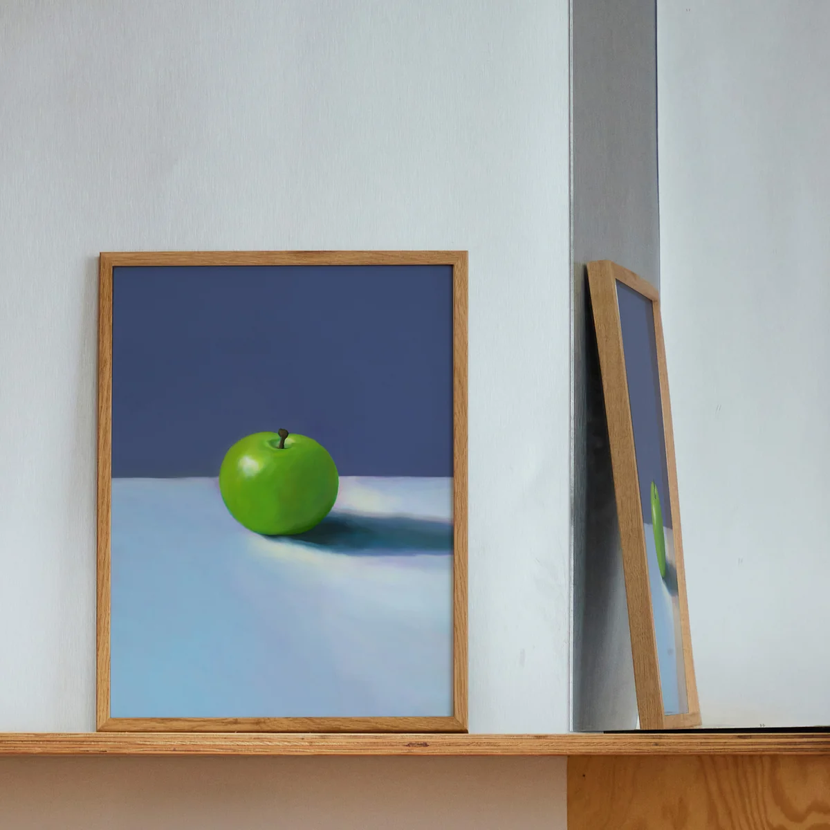 Paper Collective - Apple Poster