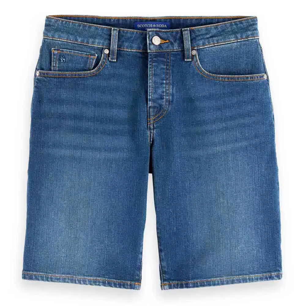 Scotch & Soda Ralston Slim Fit denim shorts