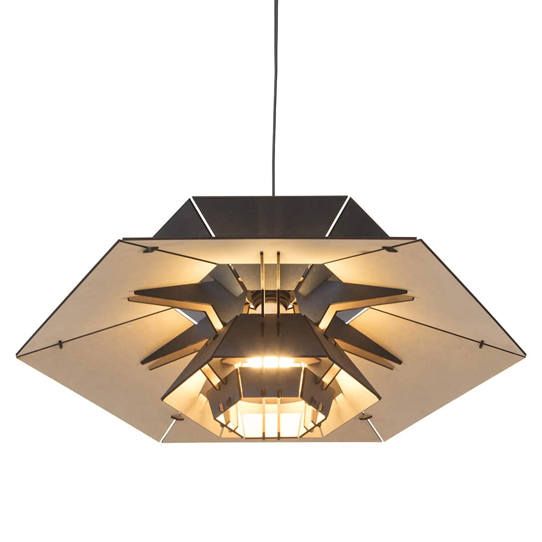 Van Tjalle en Jasper PM5 hanglamp - Black