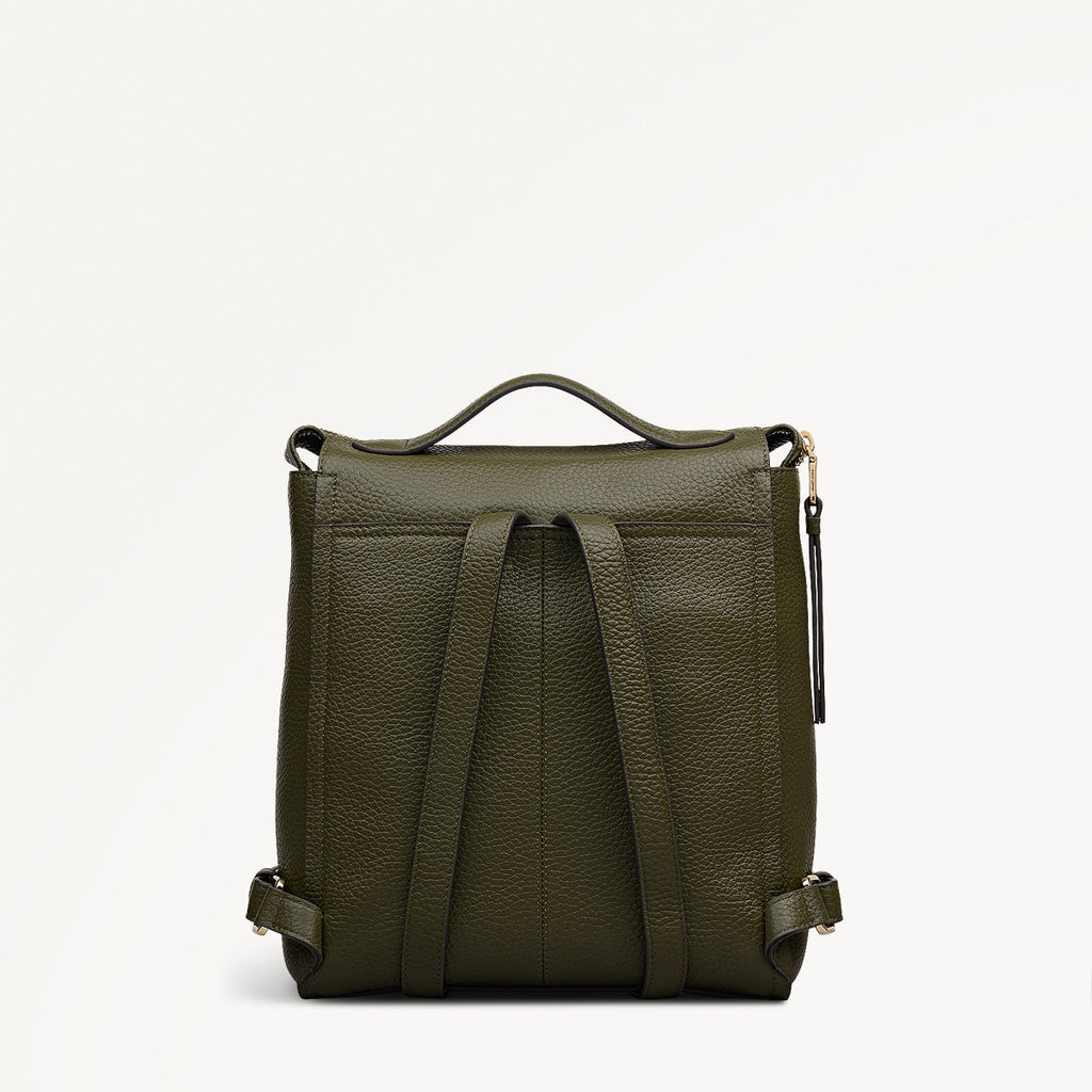 Oak Street - Small Ziptop Backpack