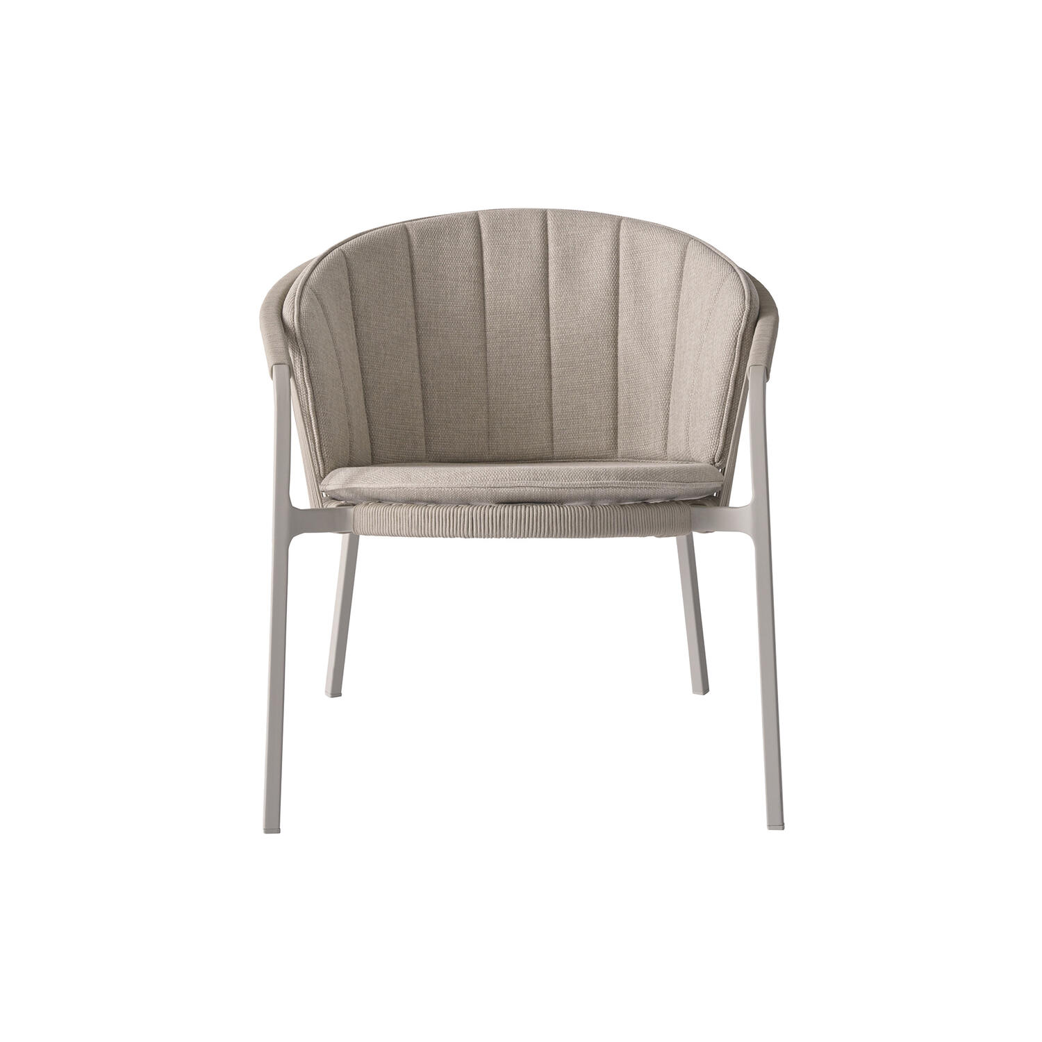 VIPP712 Lagrasse Lounge Chair Back Cushion, dune