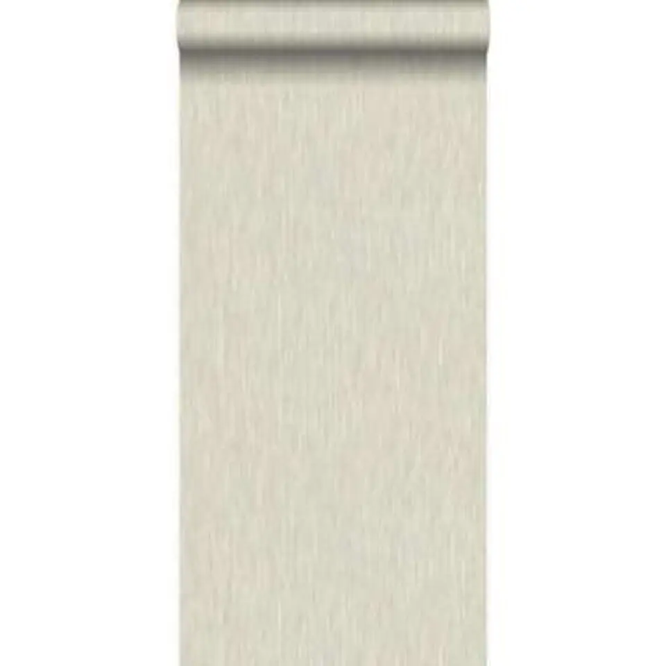 Origin behang - linnen - beige - 53 cm x 10,05 m