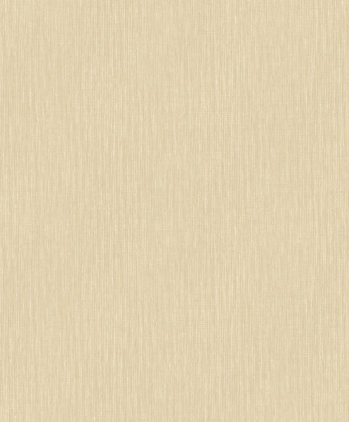 Papier peint vinyle intissé Les aventures latte uni beige doré L.1005 x l.53cm Lutèce