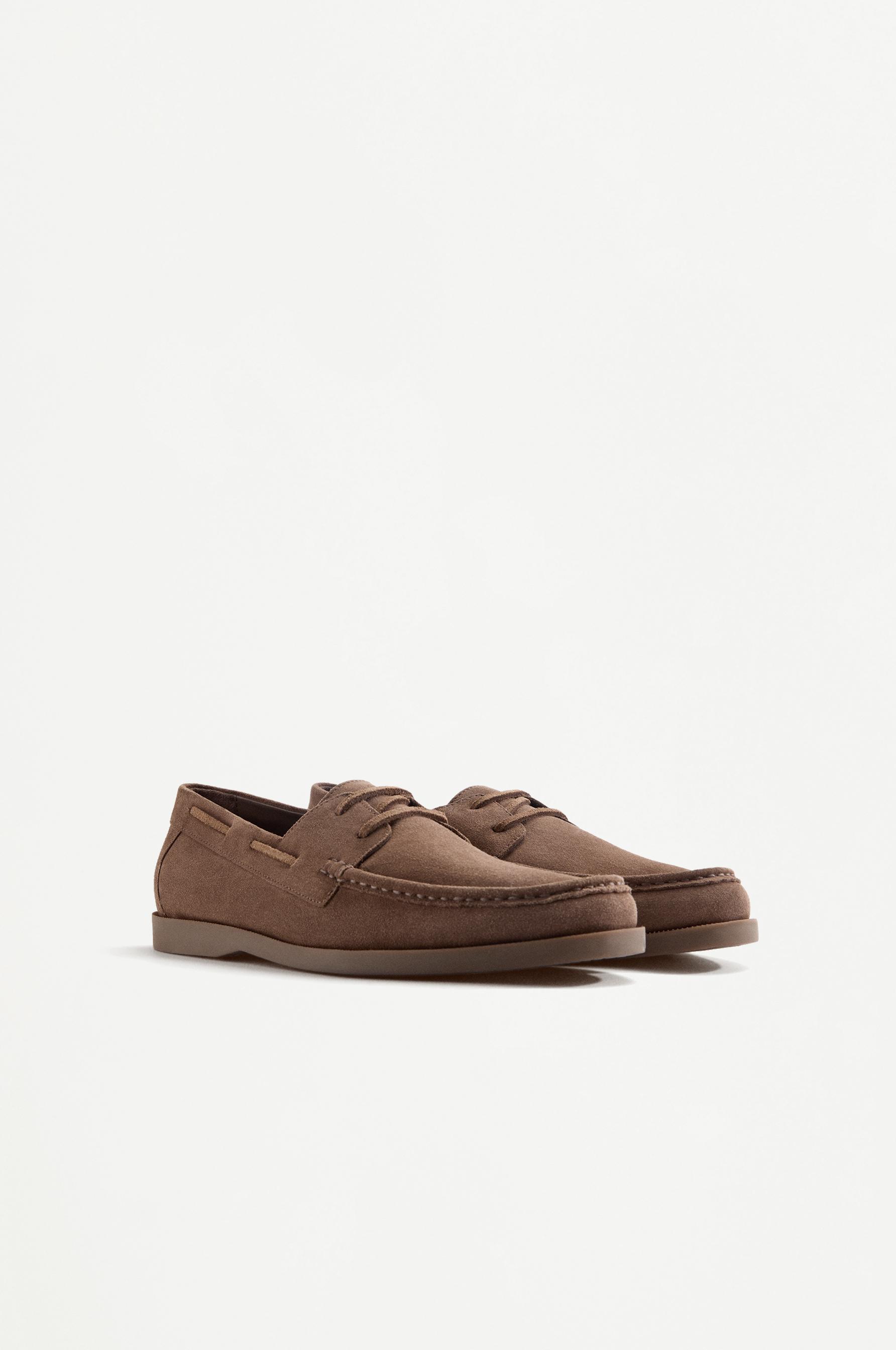 Zapato náutico piel