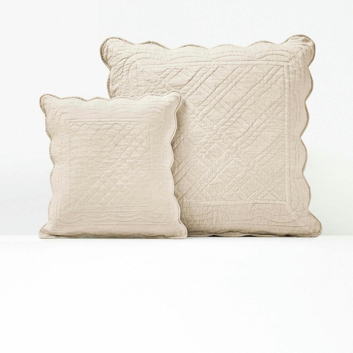 Housse de coussin matelassée coton, Scenario