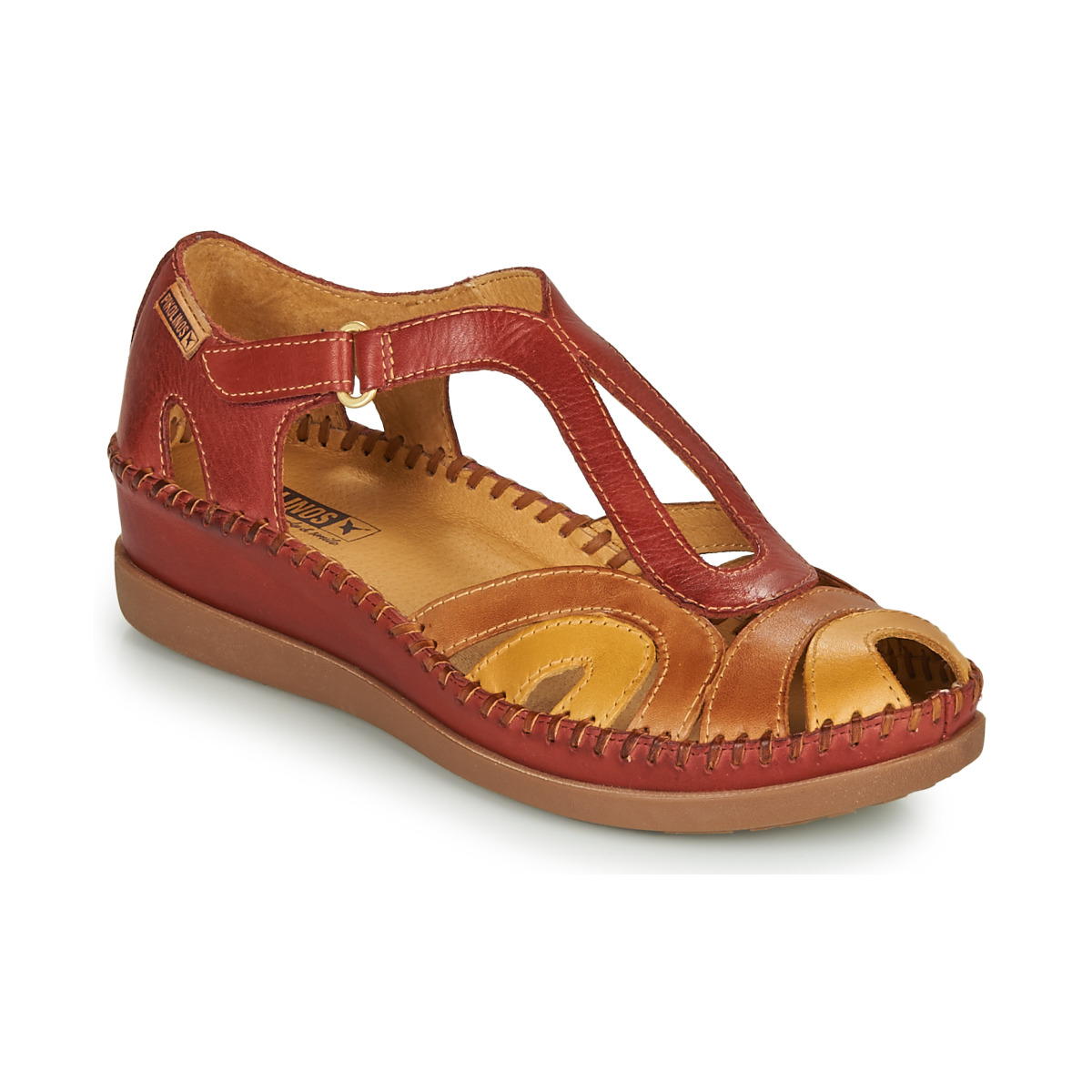 Pikolinos - CADAQUES W8K - Red / Beige
