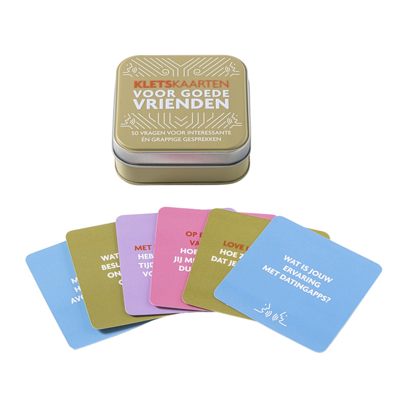 Kletskaarten - vrienden