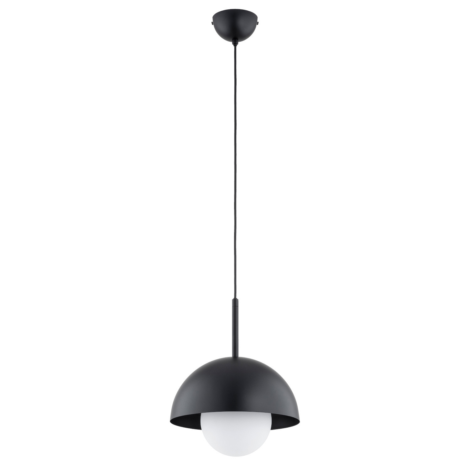 Lampa wisząca NEON czarna 1xE14x10W wym:95x27x27cm IP20 Alfa