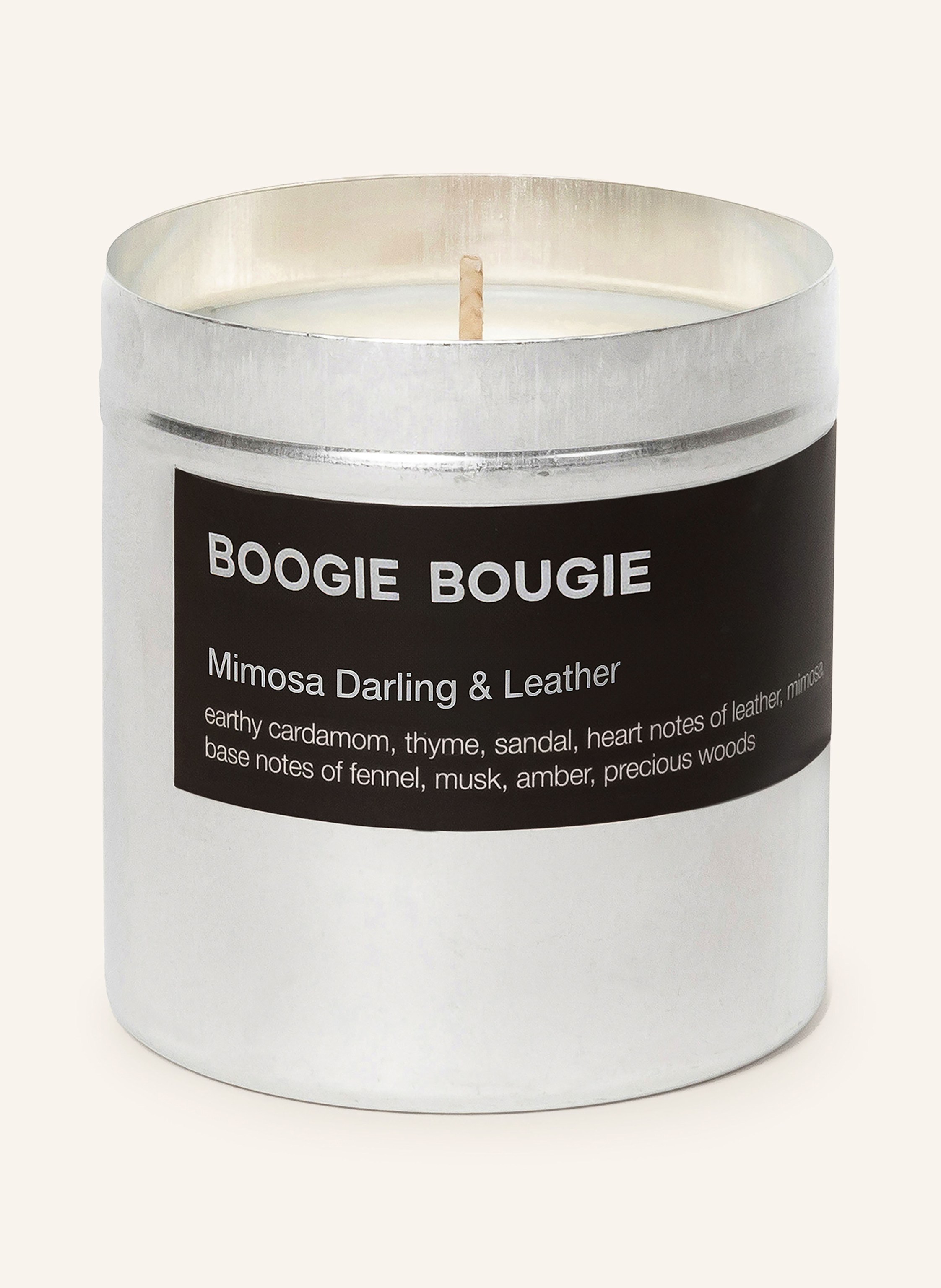 BOOGIE BOUGIE Duftkerze MIMOSA DARLING & LEATHER