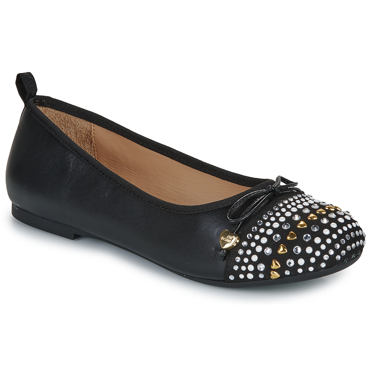 Love Moschino - BALLET LOVE - Black