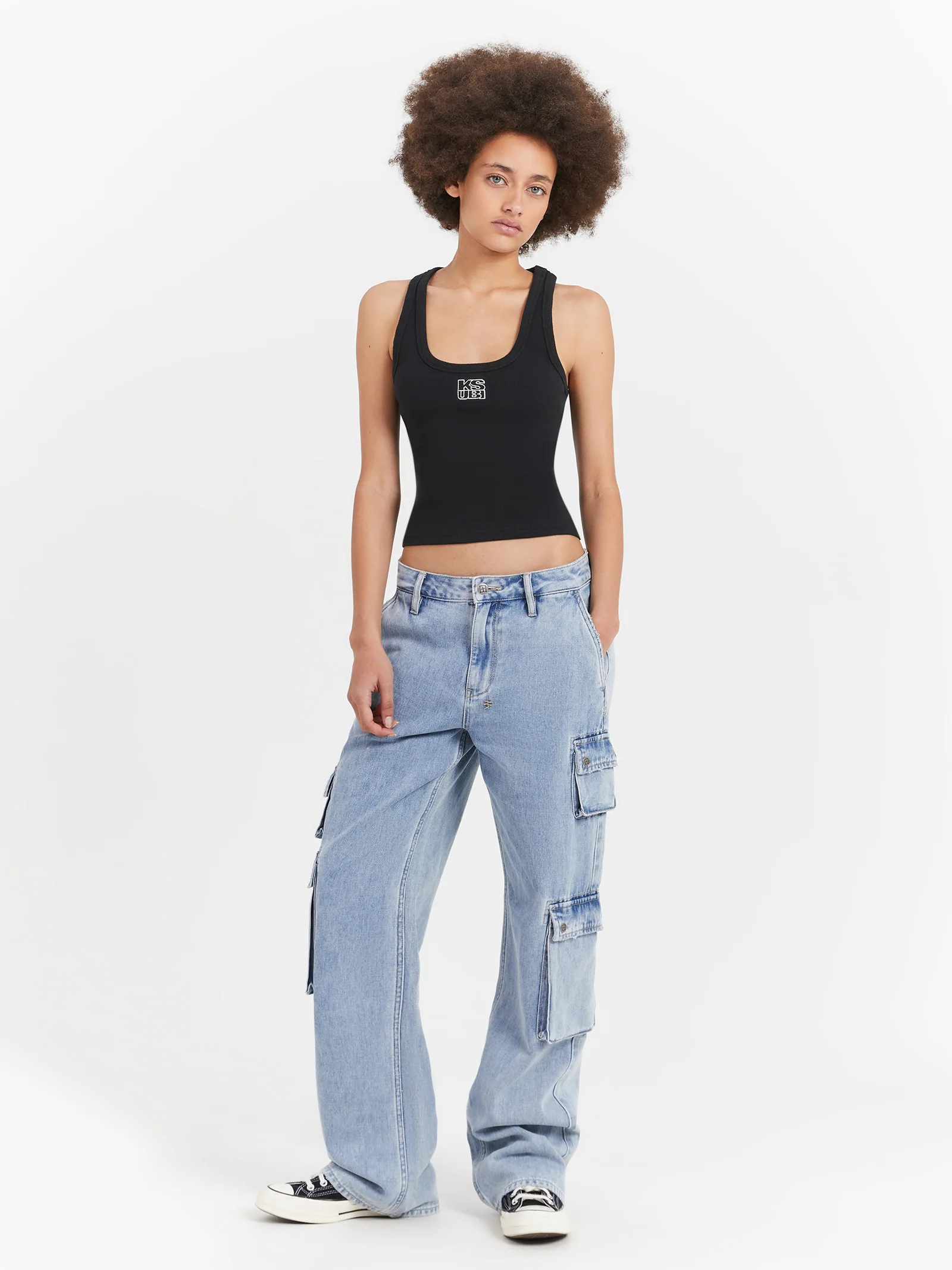 Stacked Origin Tank