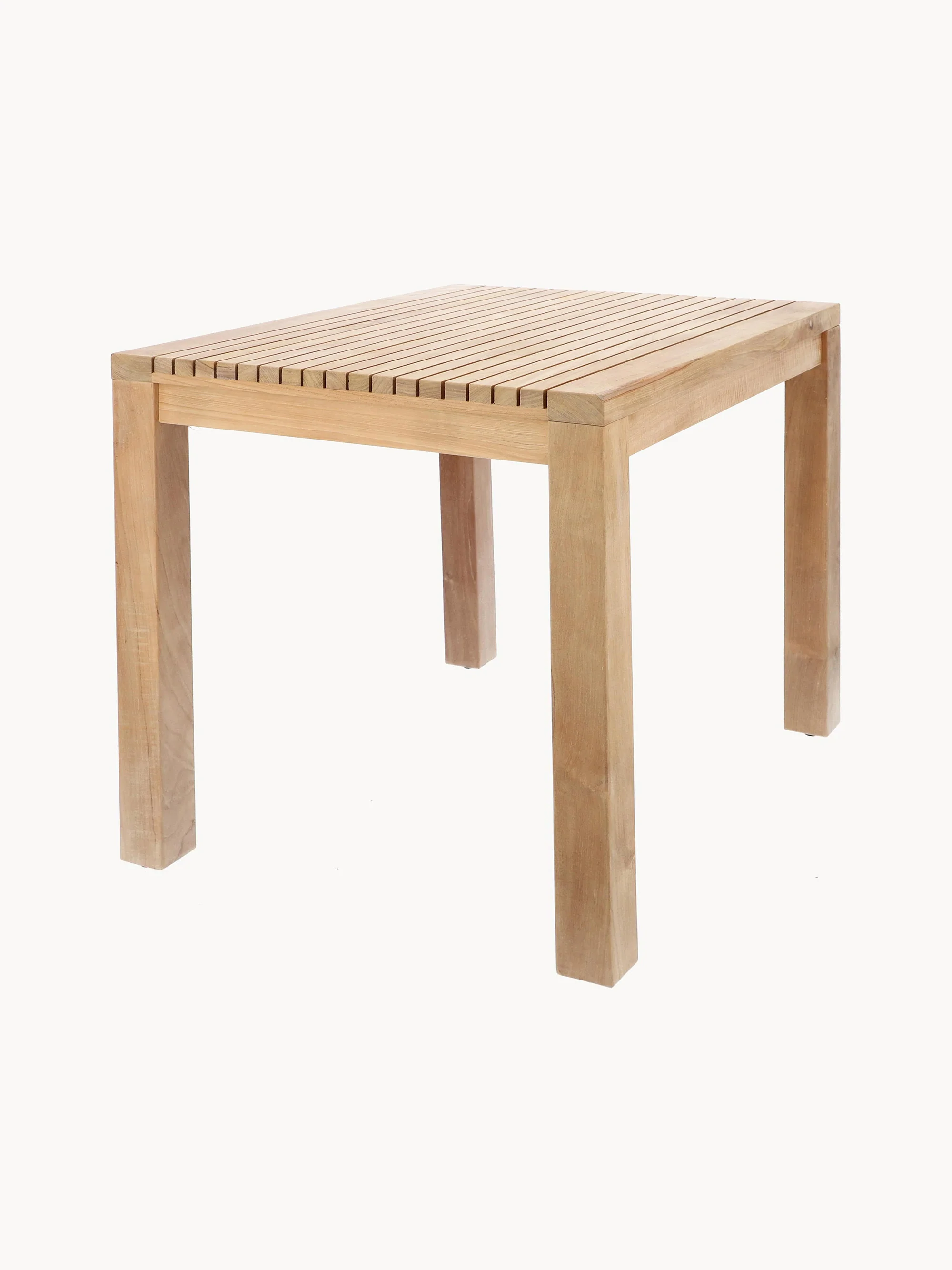 Gartentisch Samoa aus Teakholz, 75 x 60 cm