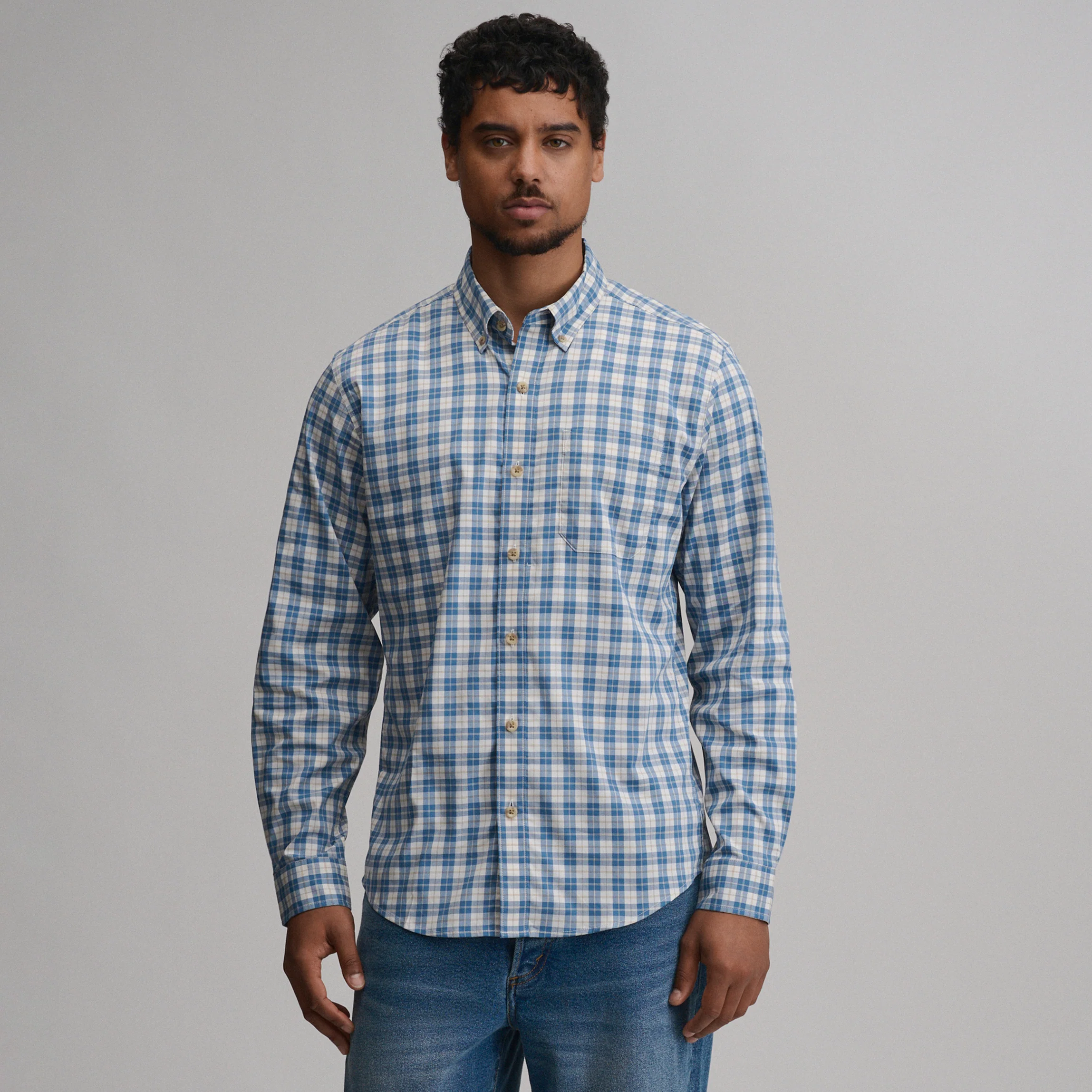 Men's Voyager Flex Long-Sleeve Shirt