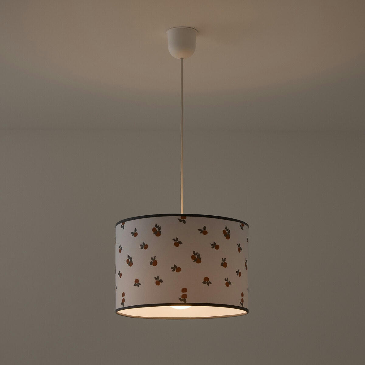 Suspension / abat-jour imprimé Ø30 cm, Mentina