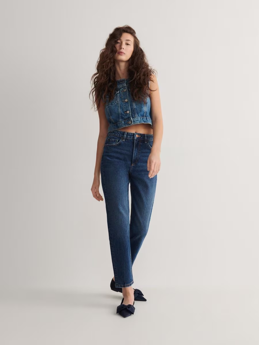 Mom Fit Slim Jeans