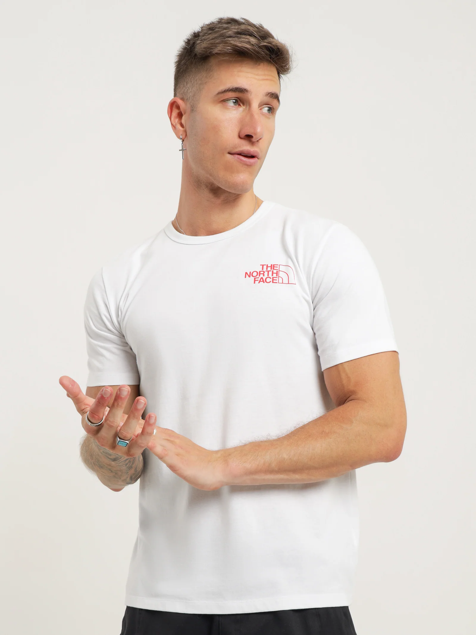 Short Sleeve Trail Recycled T-Shirt