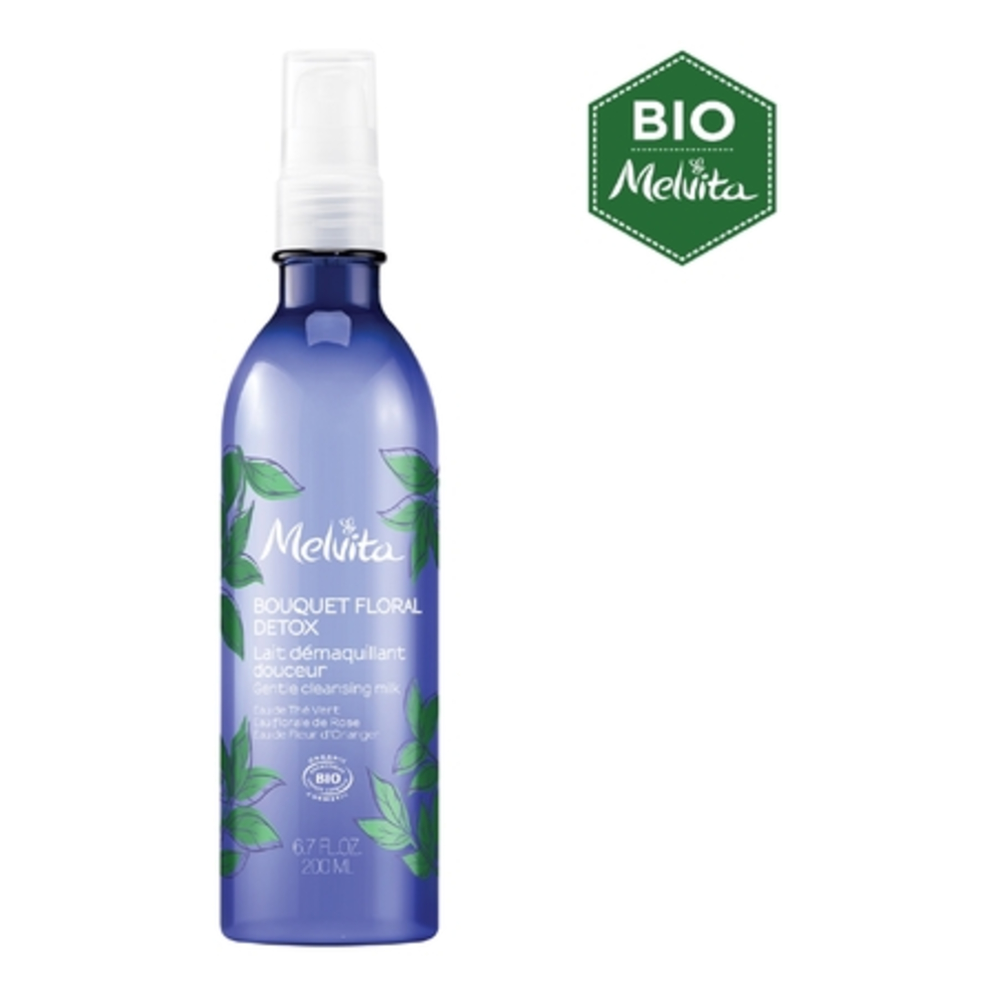 BOUQUET FLORAL DETOXLait démquillant douceur