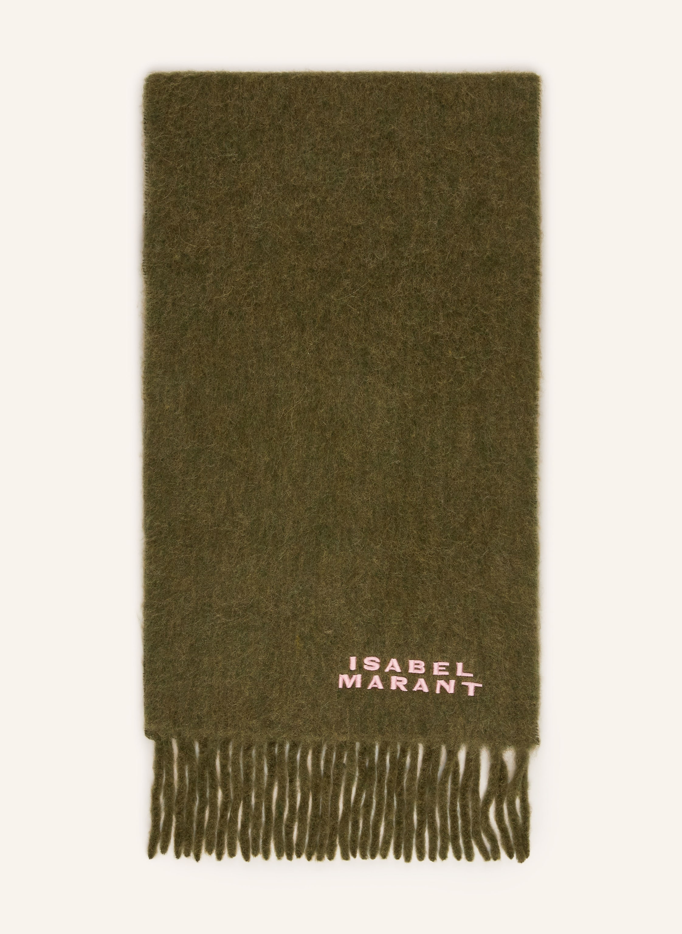 ISABEL MARANT Alpaka-Schal FIRNY