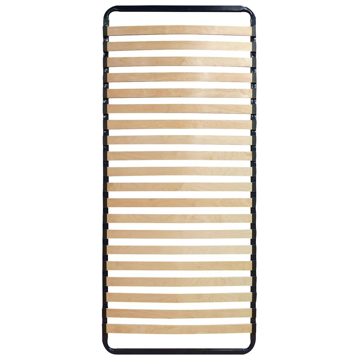 ALTOLATTES - Pack  sommier 20 lattes 90x190cm + pieds bleus