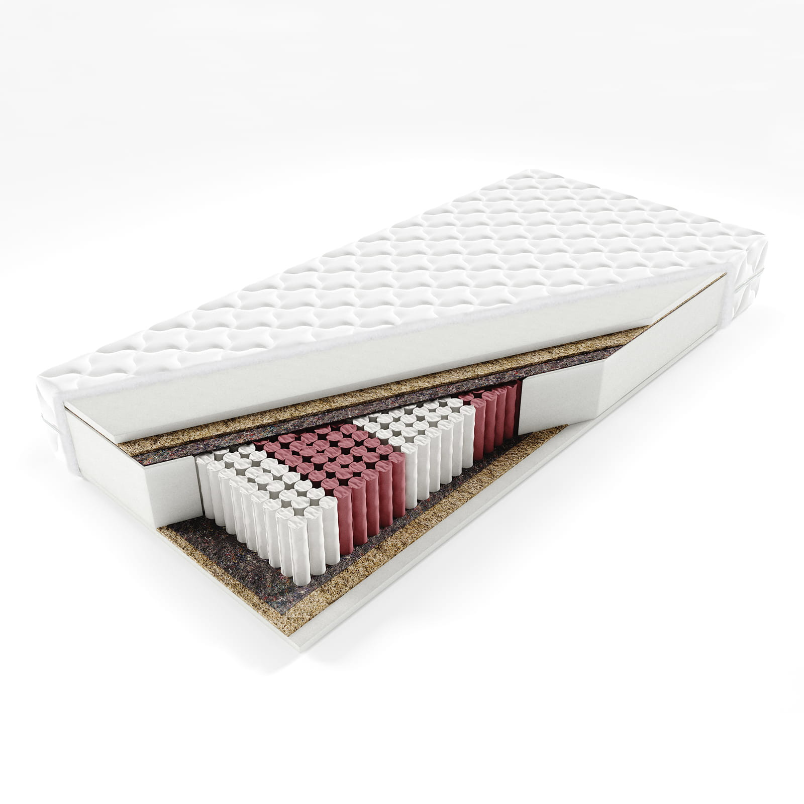 Materac multipocket Bangkok  80x200 kokos