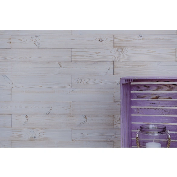 Paneele »White«, BxL: 100 x 780 mm, Holz