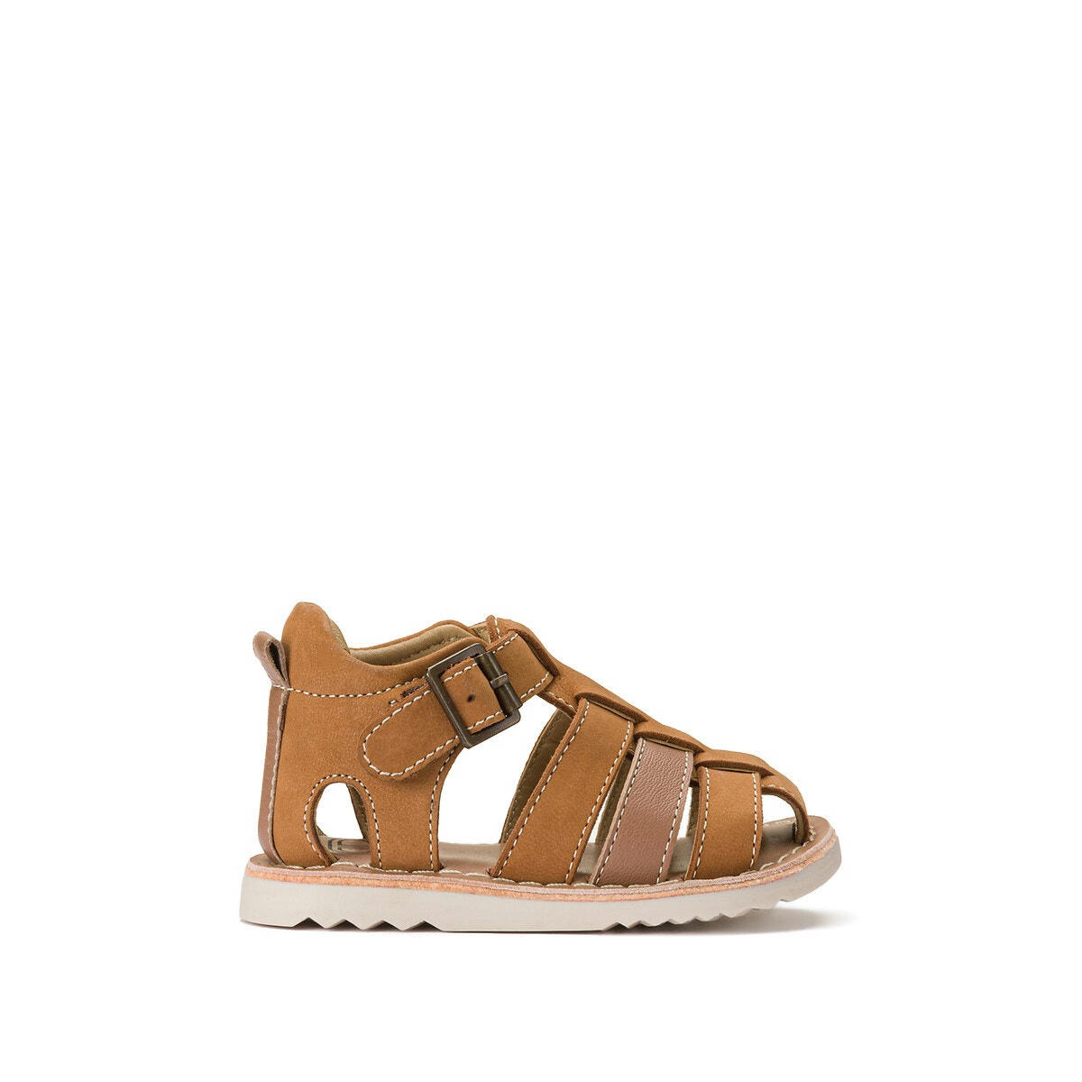 Sandales en cuir