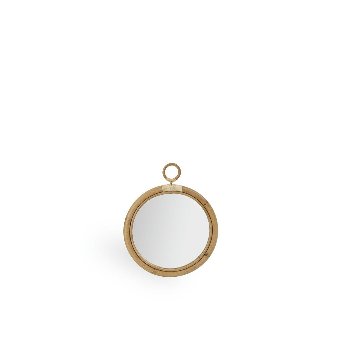ELLA - Miroir D40cm en rotin