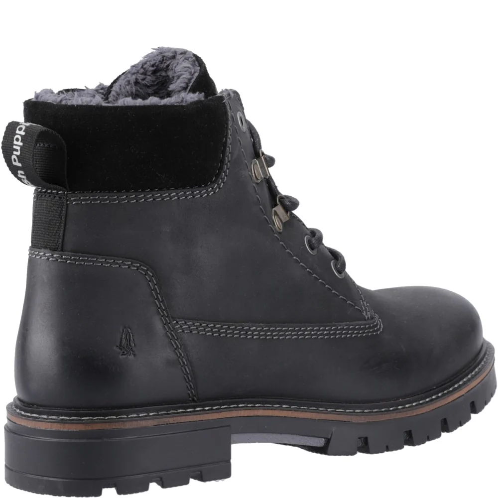 Hush Puppies Pier Shearling Lace Boot