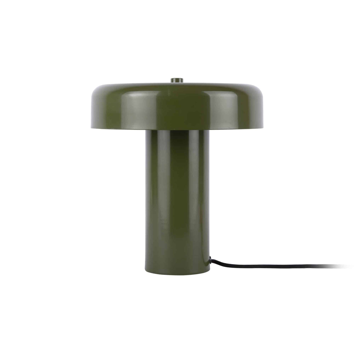 Leitmotiv tafellamp Riqueza Palo - groen - 24x24x26cm - Paddenstoellamp