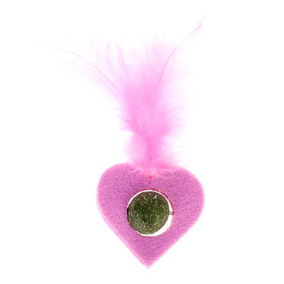 TIAKI Catnip Heart with Feather