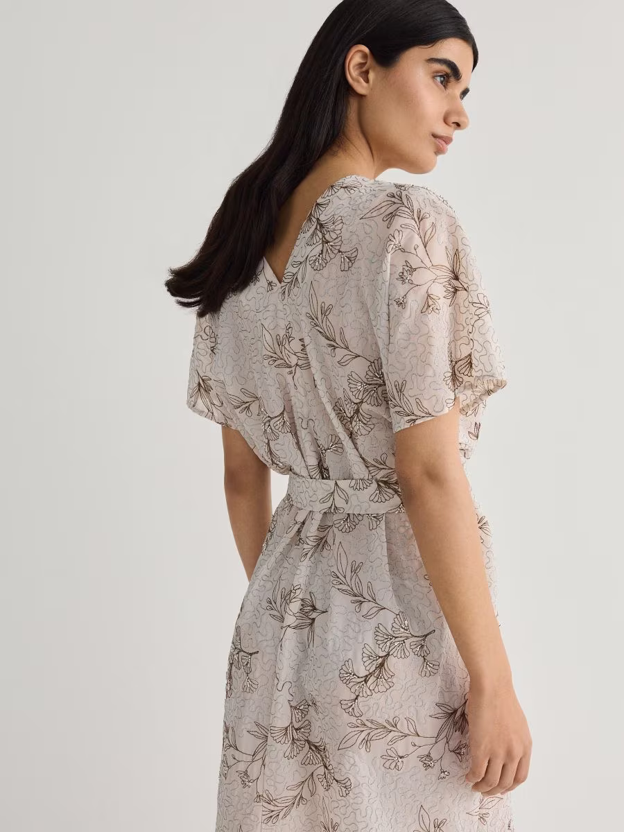Patterned Maxi Dress