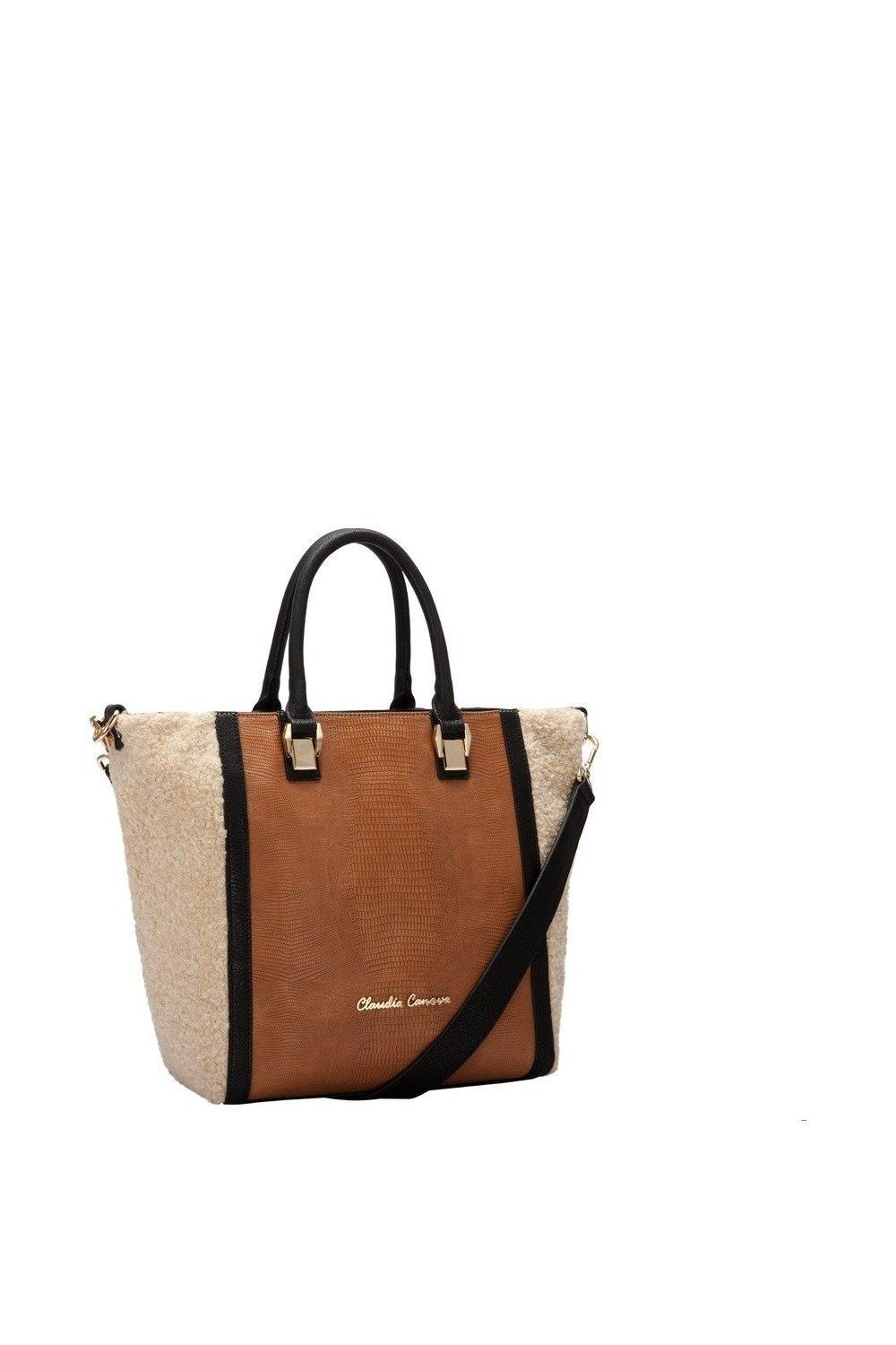 Claudia Canova Two Tone Tote Bag