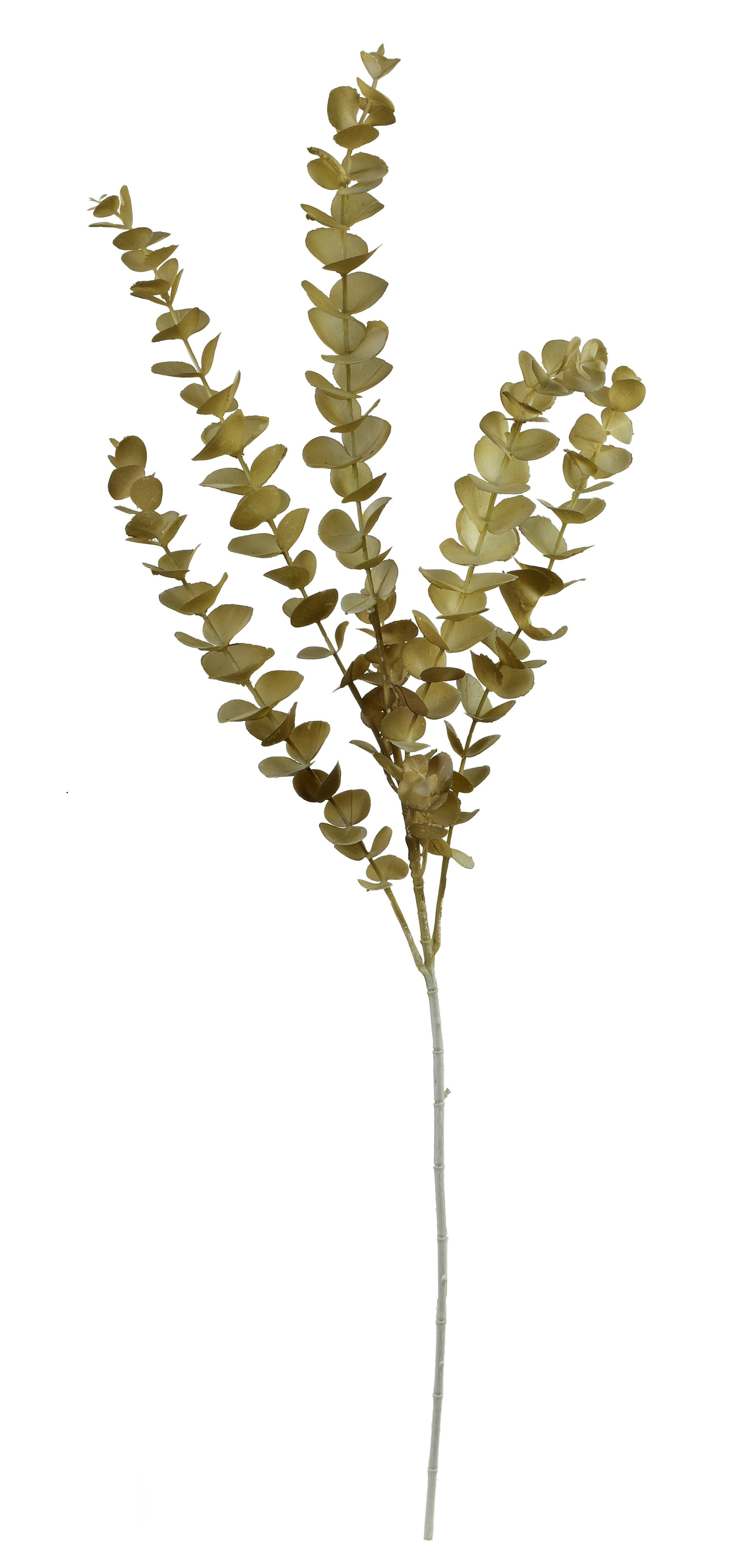 VIRIDIS Kwiat sztuczny Eukaliptus gałązka 80cm